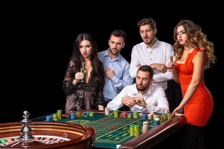Mobile live dealer interface dengan opsi QRIS deposit