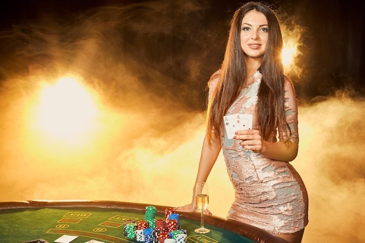 antarmuka kontrol taruhan Wild West Gold